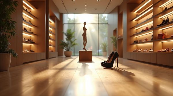 Découvrez la collection élégante de notre boutique de chaussures pour femme !
