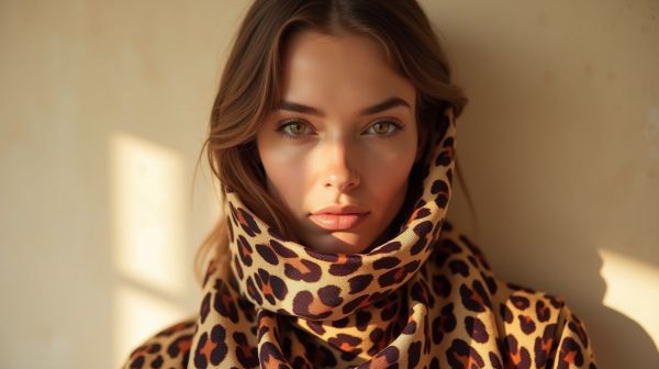 Maîtriser les meilleurs modèles écharpe léopard pour sublimer votre look