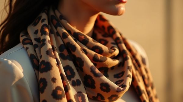 Maîtriser les meilleurs modèles écharpe léopard pour sublimer votre look