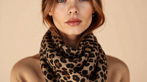Top 10 façons de porter des écharpes léopard avec style