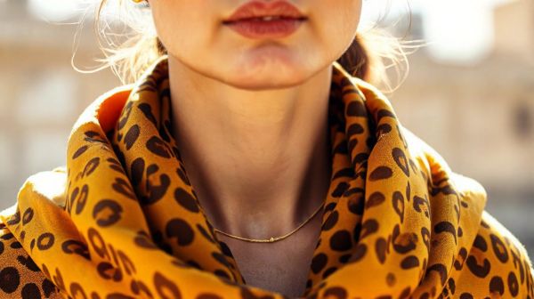 Top 10 façons de porter des écharpes léopard avec style