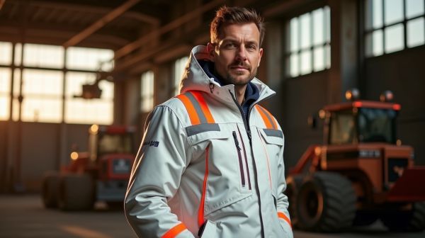 Vêtements Helly Hansen pour l'industrie : robustesse et confort à l'épreuve
